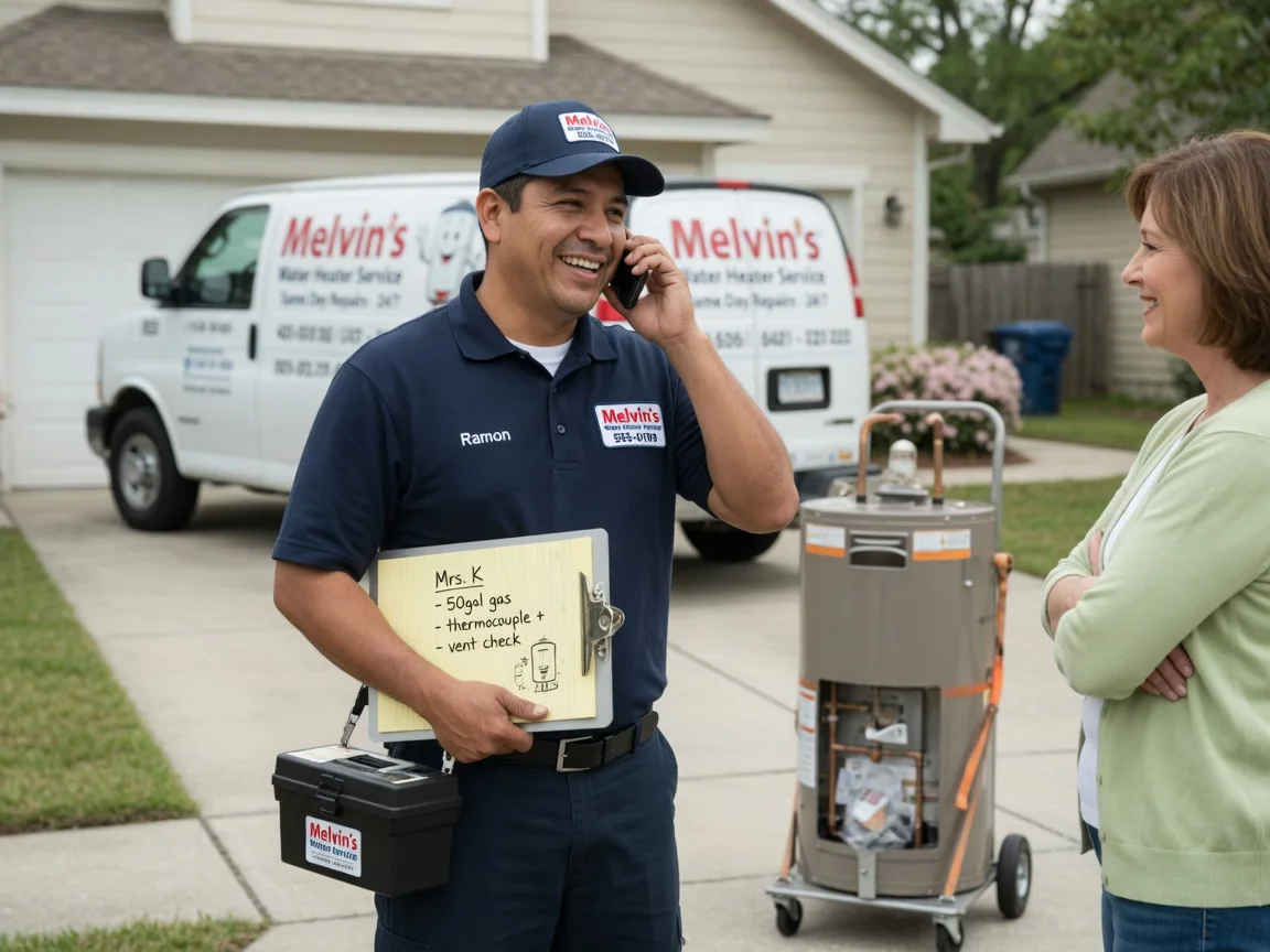 Water Heater Repair Carville, LA FAQs